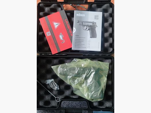 RG 88 brüniert 9 mm PAK neu 