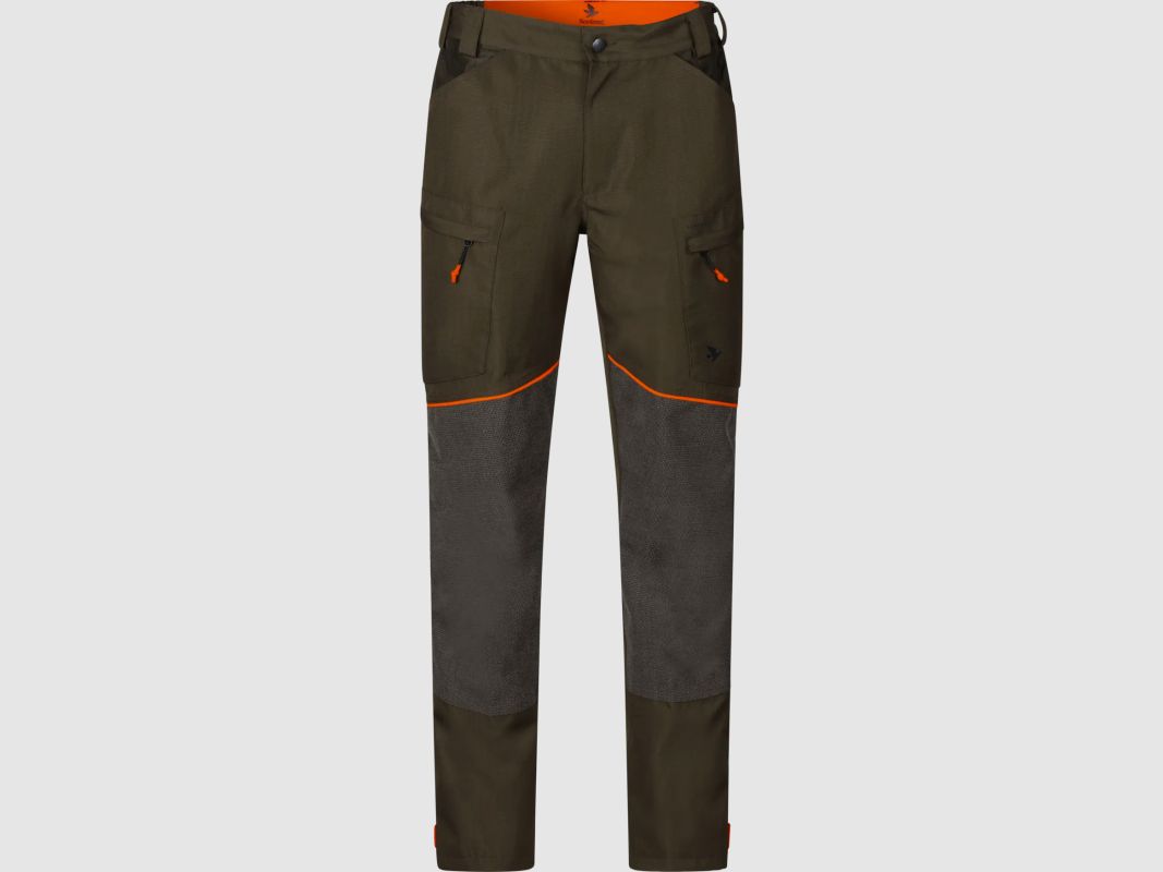 SEELAND VENTURE HOSE PINE GREEN/HI- VIS ORANGE, Bild 1 von 7