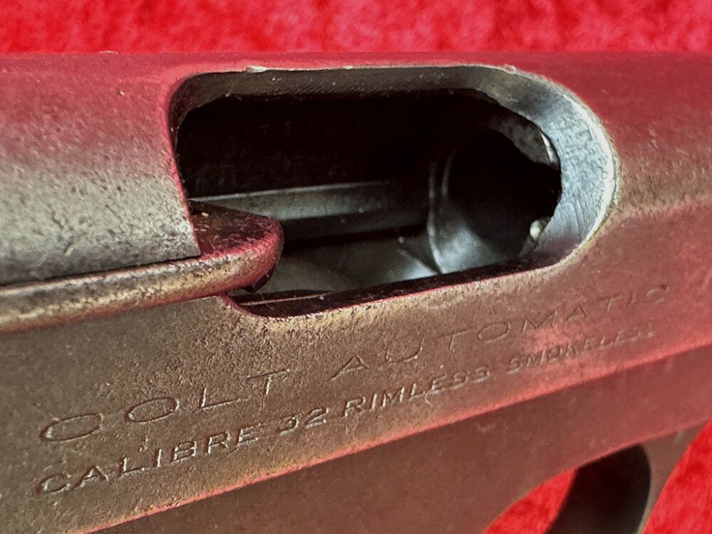 Colt 1903 Colt Pocket Hammerless, Bild 5 von 7