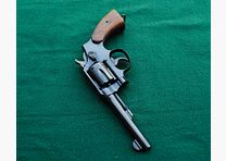 Smith & Wesson, Militar y Policía, revólver de policía, Inglaterra, varios sellos