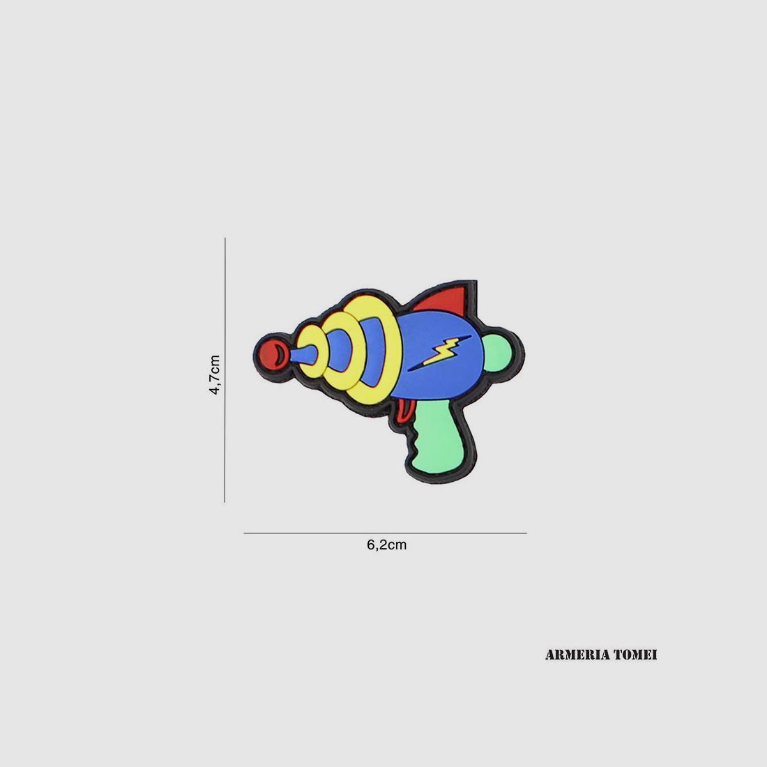 PATCH – 3D PVC SPACEGUN