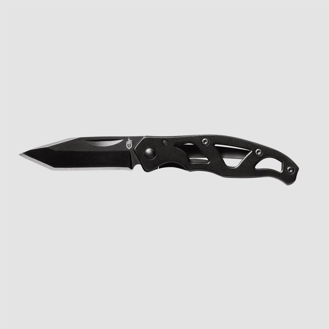 Faltmesser Paraframe Mini mit glatter Klinge aus rostfreiem Stahl GERBER, Bild 1 von 3