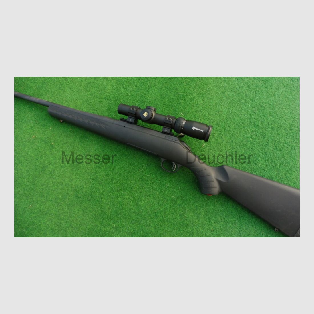 Ruger Amerikan Rifle mit Drückjagdzielfernrohr fertig montiert