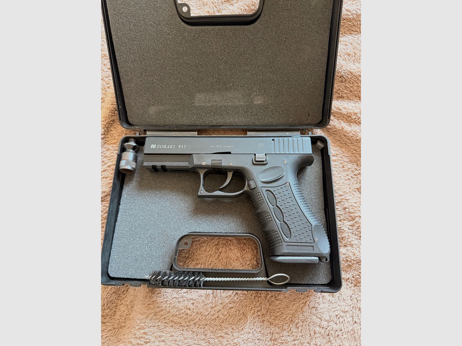 Schreckschusspistole Zorski P917