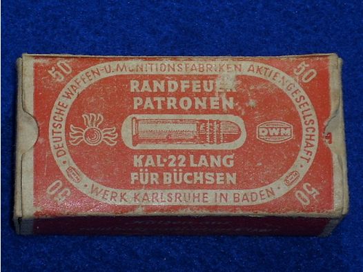 Kal.22 lang DWM / Karlsruhe