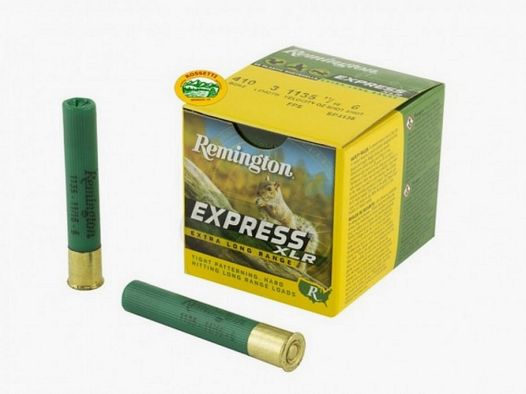 REMINGTON patronen EXPRESS XLR kal.410 magnum gr.21 pb.7,5