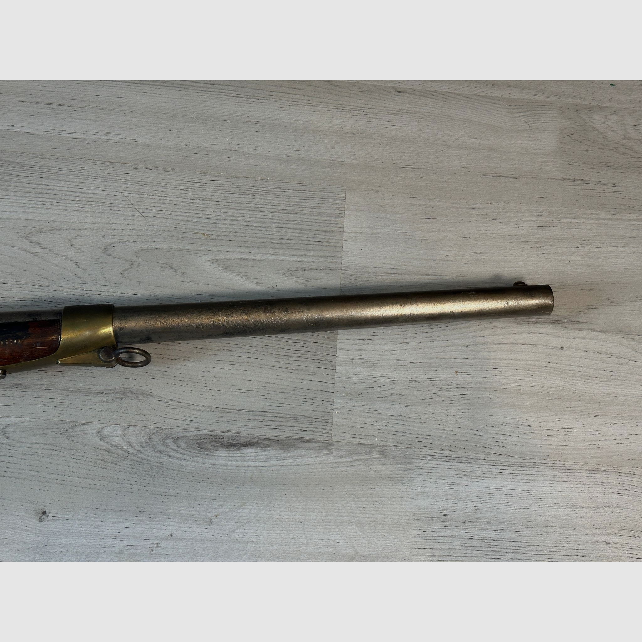 Charleville Gewehr Kavalleriemusketon M 1822 T - Vorderlader - Frankreich - Perkussionsgewehr