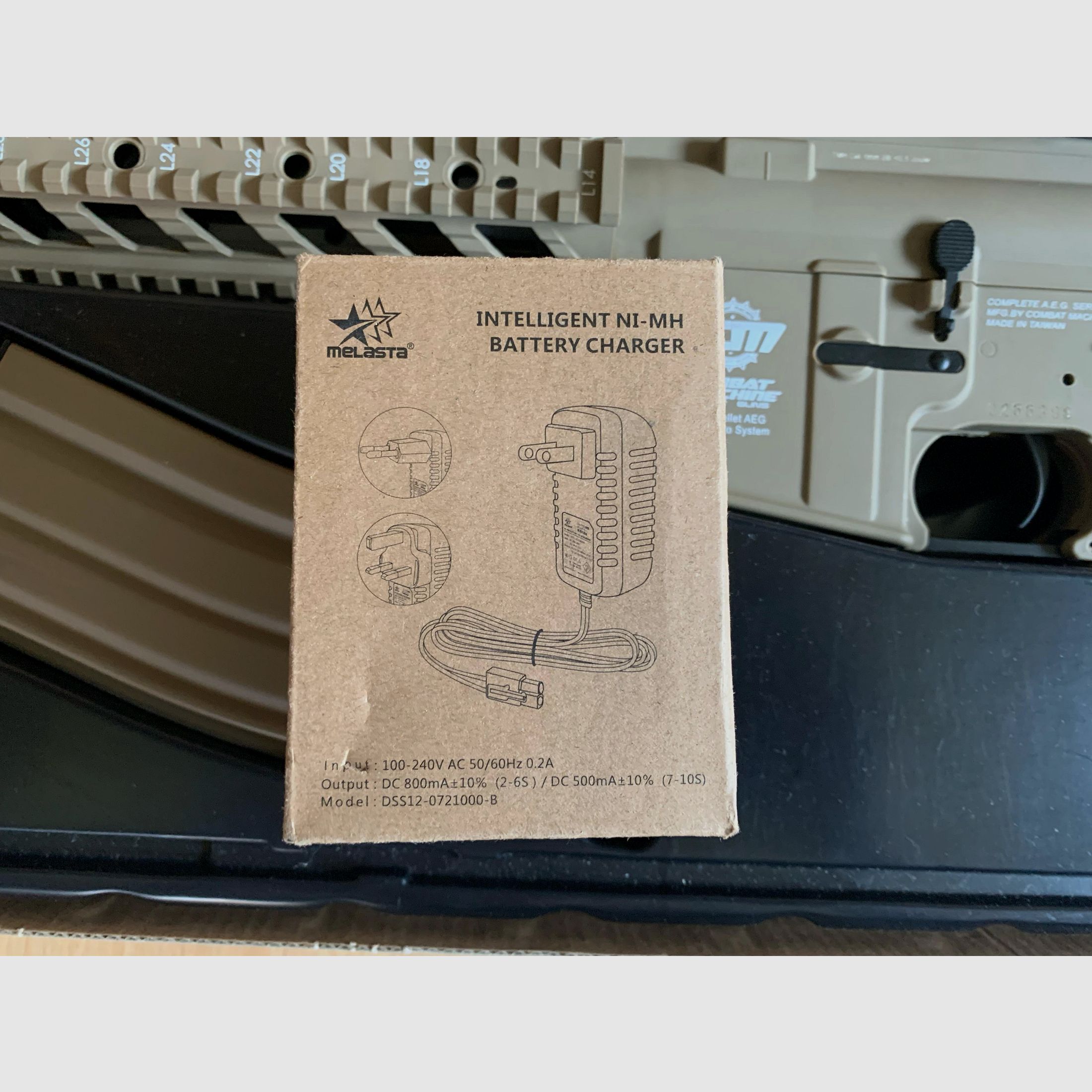 G&G Armament AEG CM16 Raider Airsoft 0,5 joule