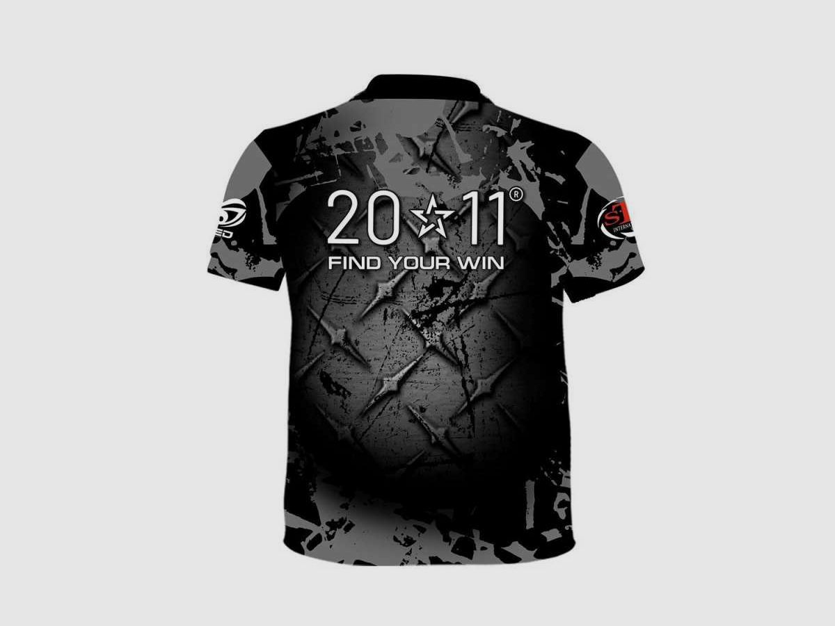DED Sportswear Set STI 2011 Tema Nero, taglia: 6XL, Nome Personalizzato: Nessun Nome, immagine 3 di 3