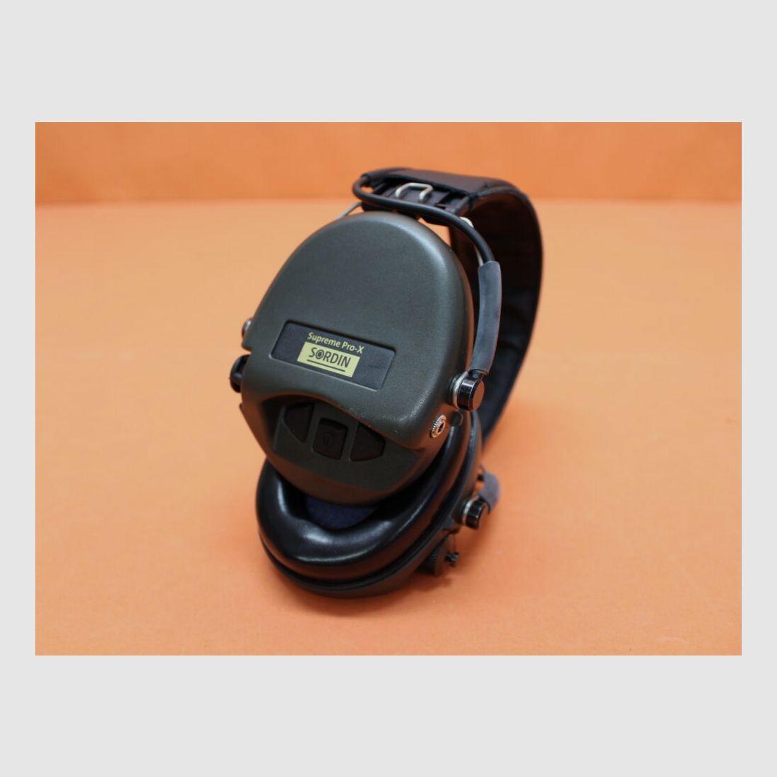 Sordin Sordin Supreme Pro-X Capsule Hearing Protection Green electronic/digital, automatic shut-off (75302-X/L-S)