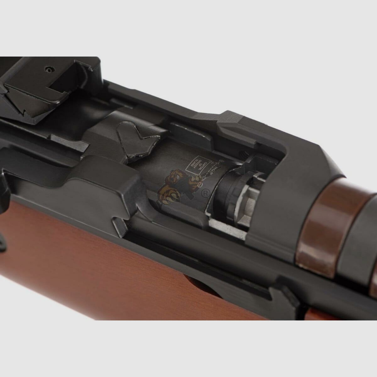 G&G GR14 Veteran Culata de Nogal con ETU/Mosfet Airsoft S-AEG libre a partir de 18