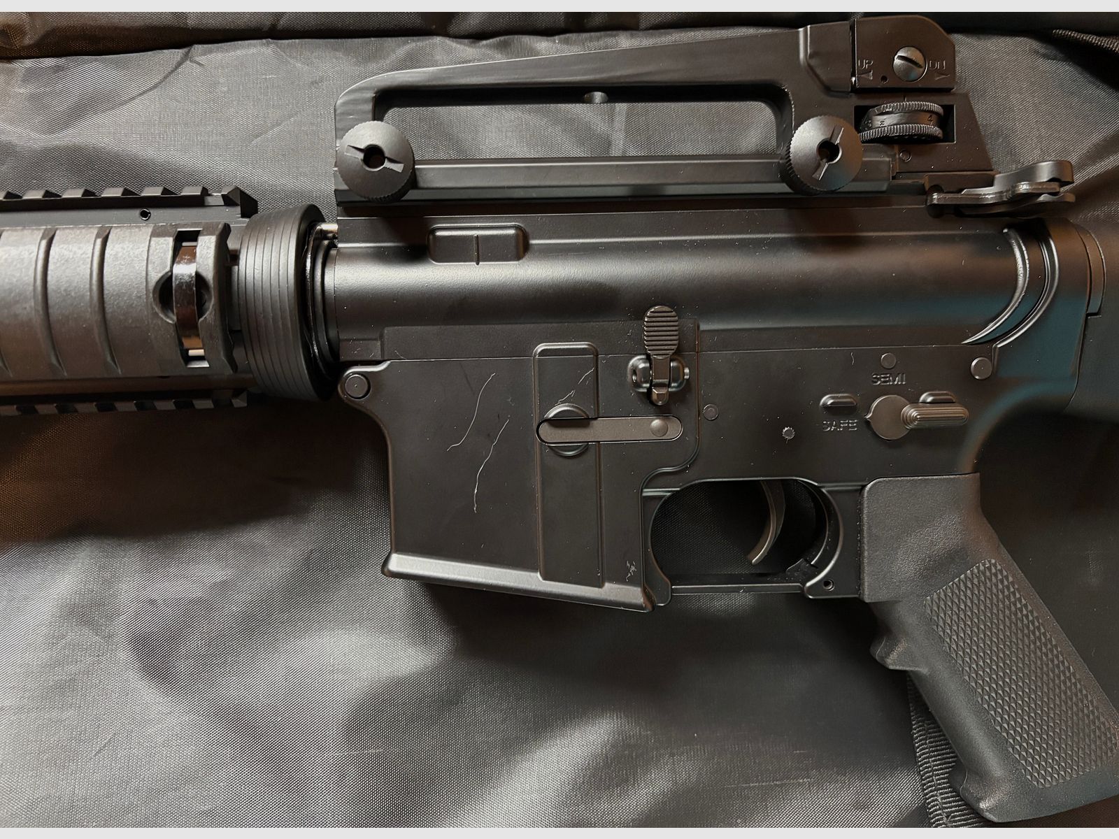 Begadi M16 A4 Sport -GEN.5- Upgrade S-AEG mit PRO HopUp, Begadi CORE EFCS / Mosfet & FSWS (frei ab 18 J.)