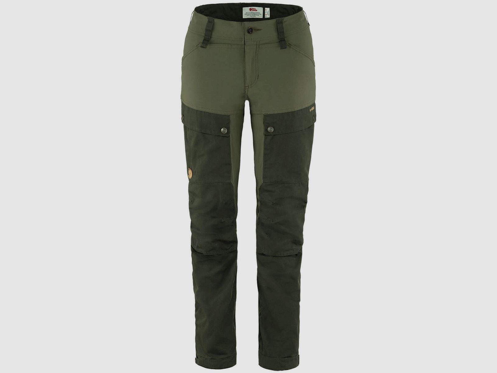 Fjällräven Damen Jagdhose Keb (Deep Forest/Laurel Green), Bild 1 von 2