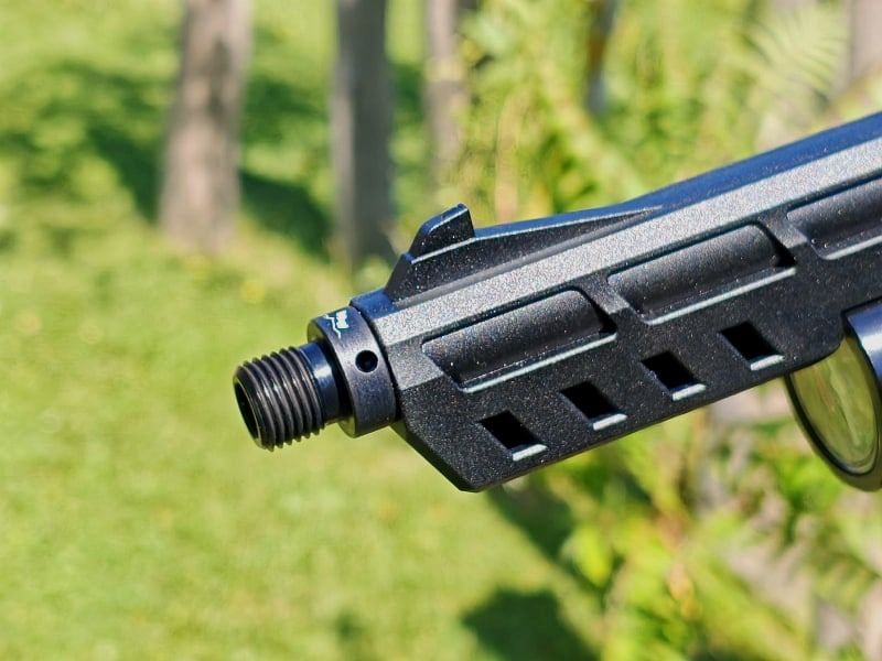 Weihrauch HW44  geluiddemper adapter