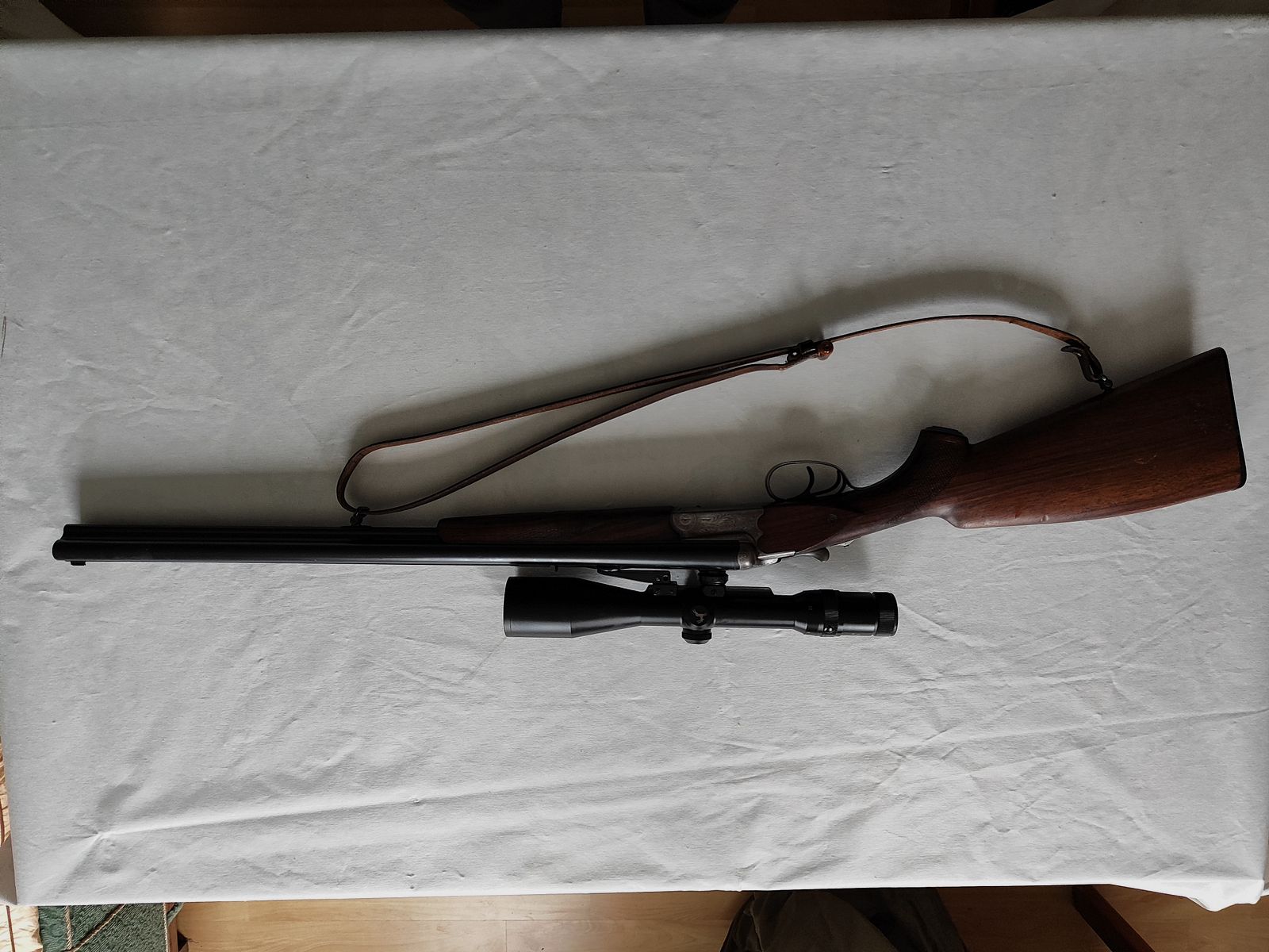 Brünner Bockbüchsflinte Kaliber 7x65 R 12/70 