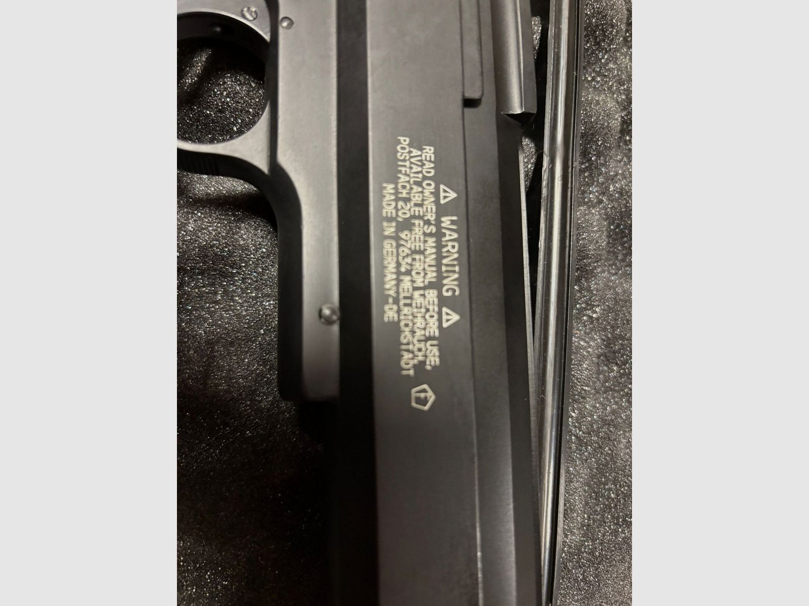 Weihrauch HW 45 – 4,5 mm – inkl. Koffer & Diabolos