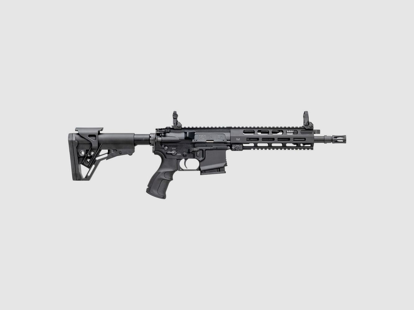Haenel semi-automatic rifle CR300, M-Lok handguard .300 Blackout