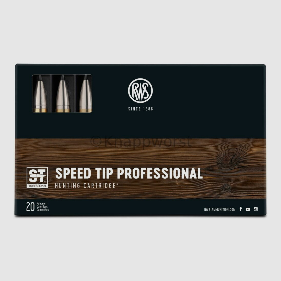 RWS RWS 9,3x62 Speed Tip Pro 16,7g