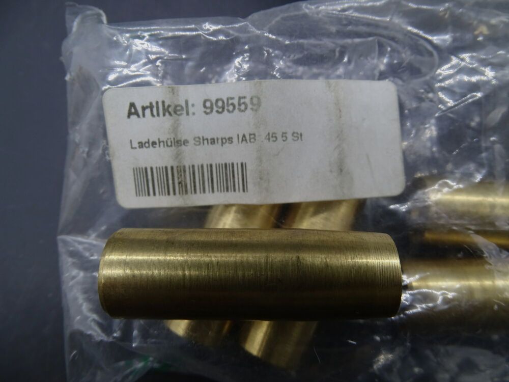 Laadhulzen Persoli Sharps 1863 / 1859 kaliber .45 15 stuks # 99559