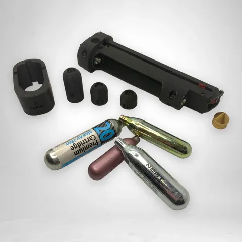 Z-RAM Z-MAG 8 SHOTS MAGAZIN FOR TCP/FSC, T8.1, T9.1 (FITS: 8G, 12G, 16G, 20G CO2 CAPSULE AND Z.68S BULLETS)