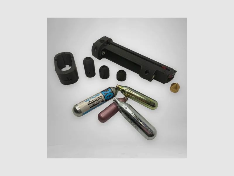 Z-RAM Z-MAG 8 SHOTS MAGAZIN FOR TCP/FSC, T8.1, T9.1 (FITS: 8G, 12G, 16G, 20G CO2 CAPSULE AND Z.68S BULLETS)