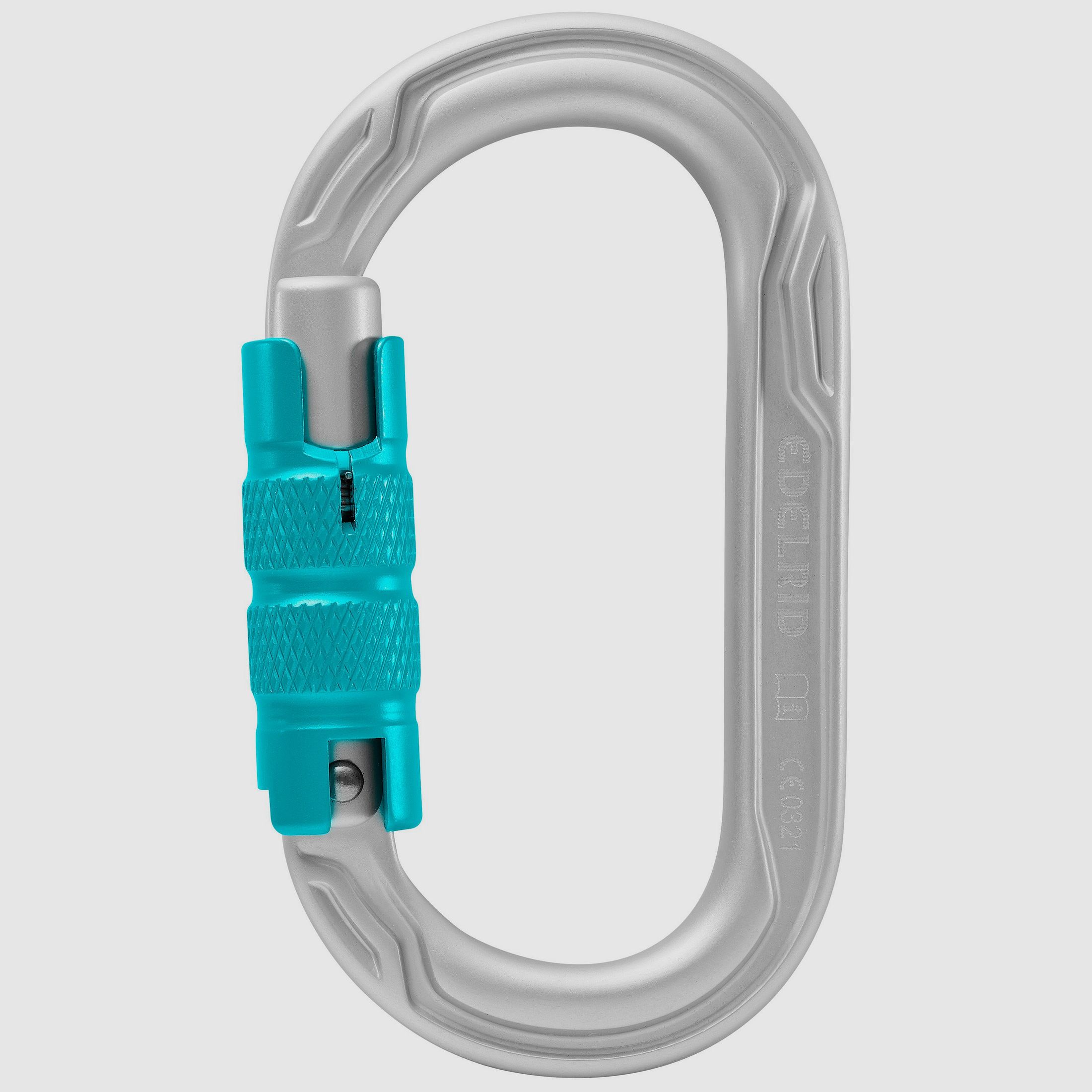 Edelrid Carabiner Oval Power 2500 Triple