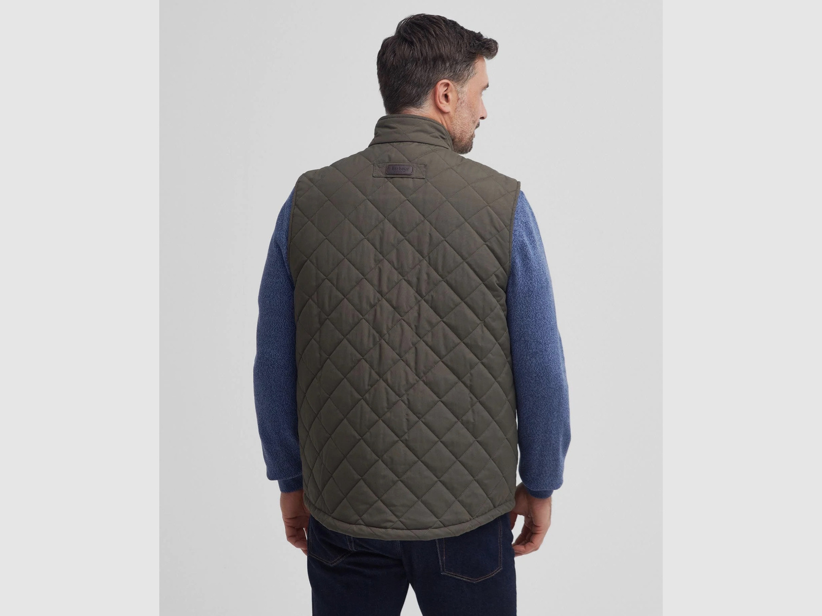 BARBOUR Weste Fernwood Dark Olive