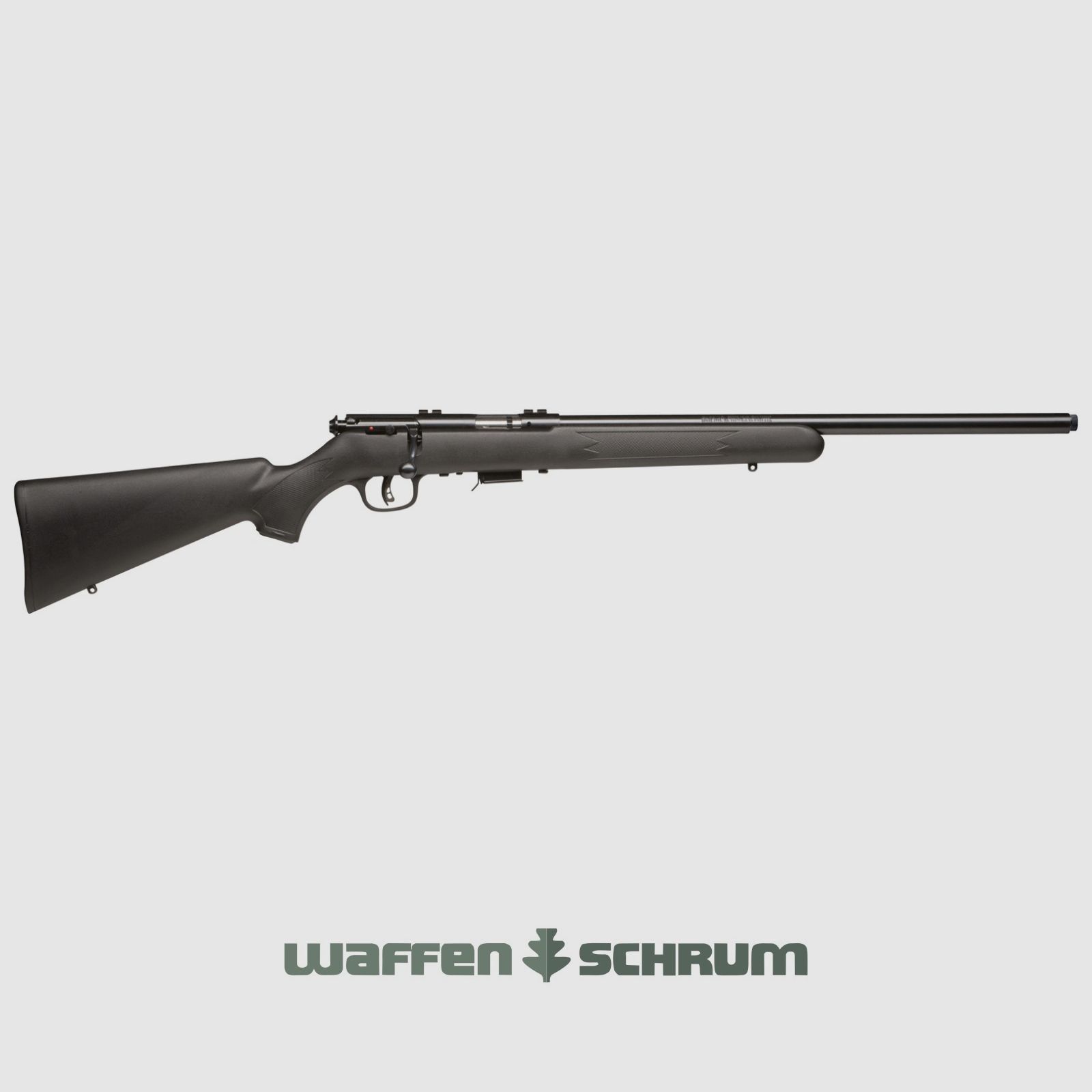 Savage 93R17FV-SR Heavy-Lauf / mit Weaverbasen