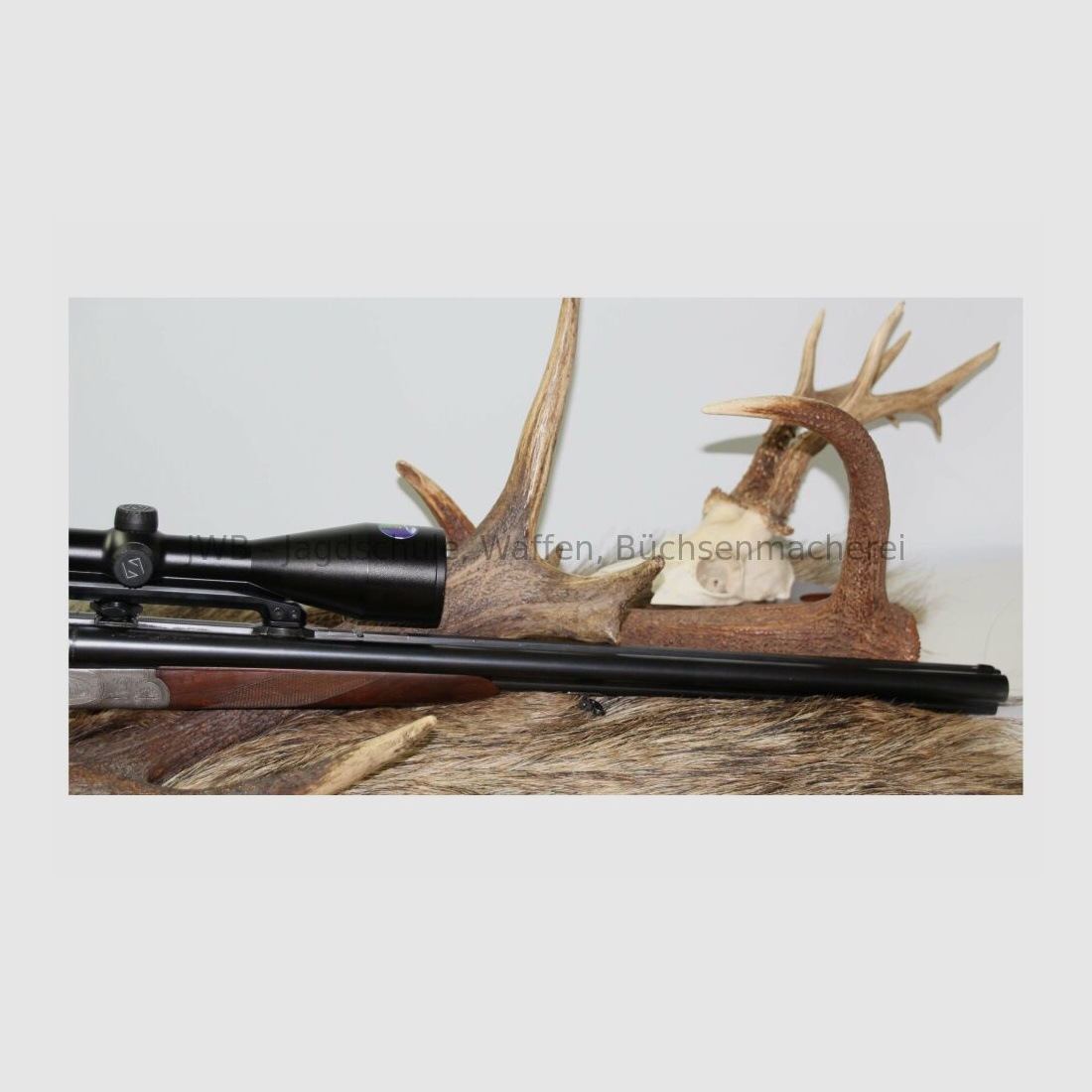 Sauer & Sohn mit Zeiss Victory Varipoint und mündungslangen ESL 8x57JRS;16/70;.22Hornet