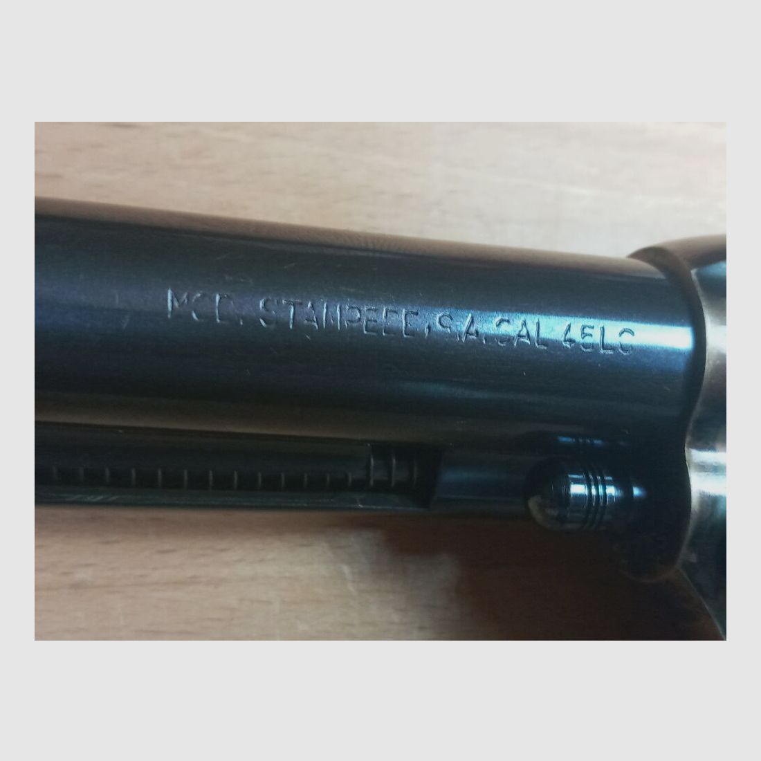 Beretta , Gardone Stampede