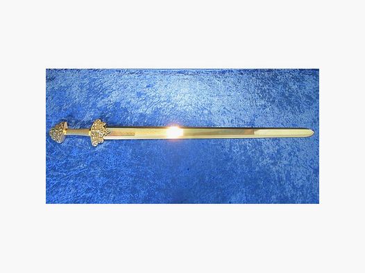 Schwedisches Wikinger Schwert Dybek Viking Sword Mittelalter Replika XI Jh. - aus einer Sammlung