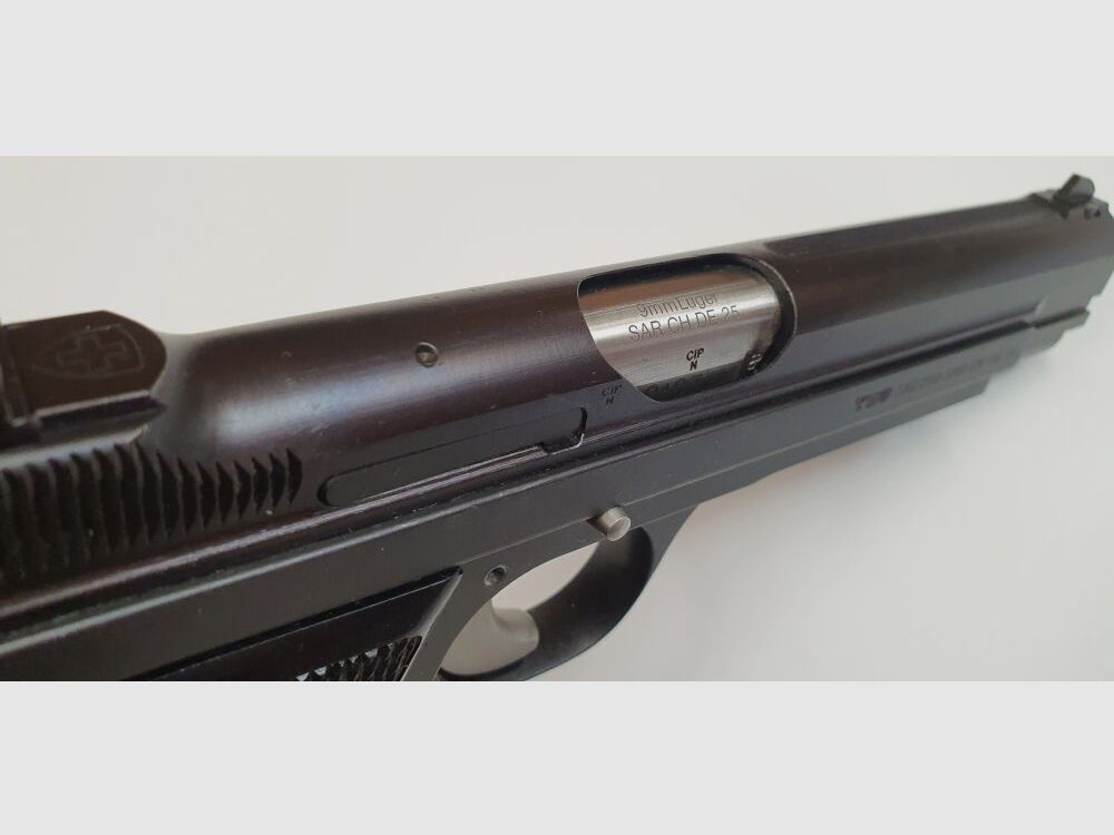 SIG Pistool SIG 210-2 / P49 Legerversie