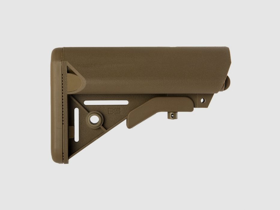 B5 SYSTEMS AR-15 SOPMOD COLLAPSIBLE MIL-SPEC COYOTE BROWN, image 3 of 5