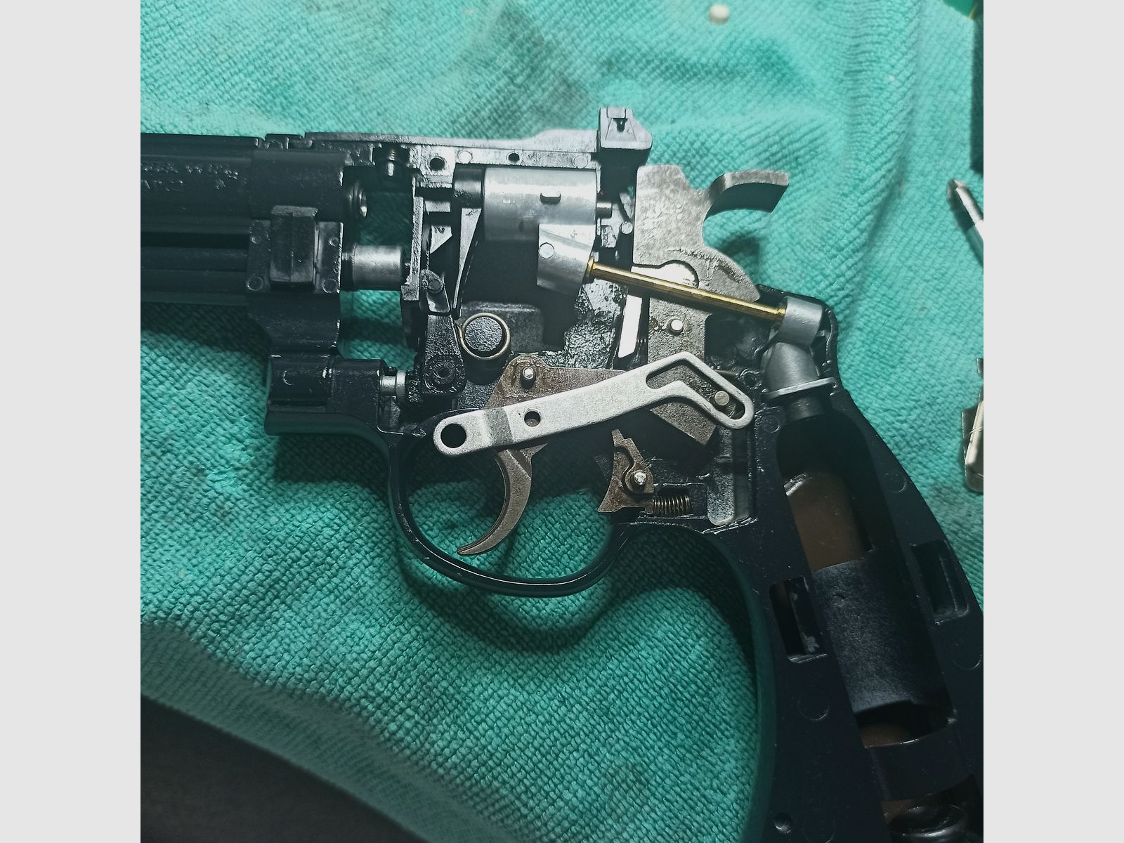 Revolver Co2 Vintage Daisy Powerline 44