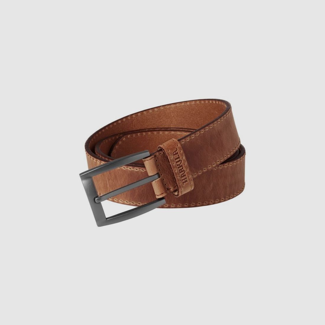 Härkila Arvak Ledergürtel Deep brown 100-110 cm