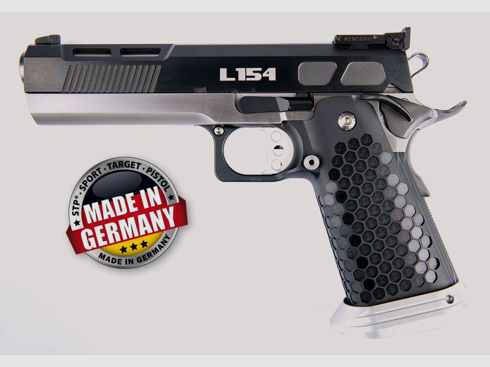 STP Prommersberger Lisa 5.0 semi-automatic pistol OR set with CRS red dot immediately available, shipping +20€ - 5" sport pistol