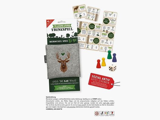 Gilde Drinkspel Thuisland Liefde