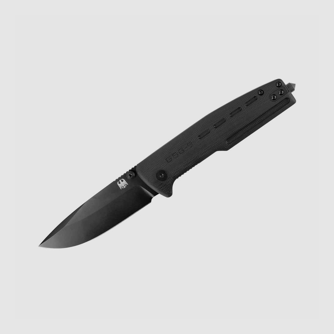 GSG-9 Klappmesser EM1 – Glatte Klinge