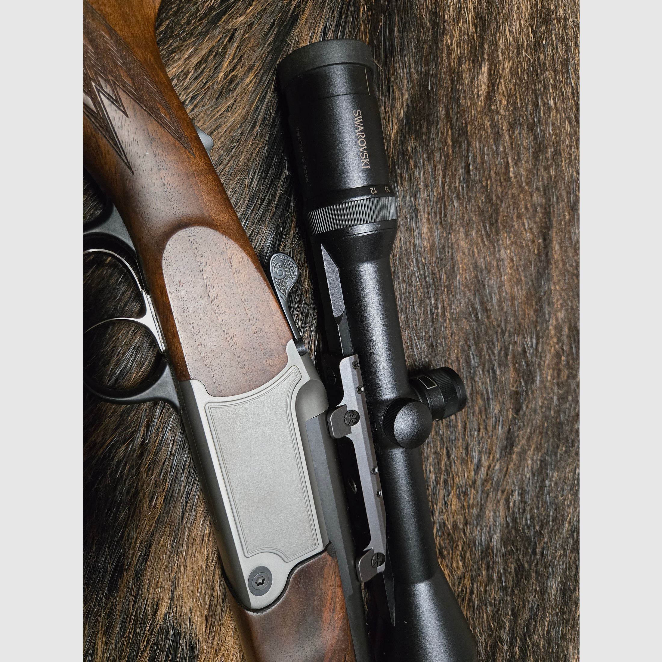 Blaser BBF 95 //  8x57IRS -20/76 // Swarovski // Top condition