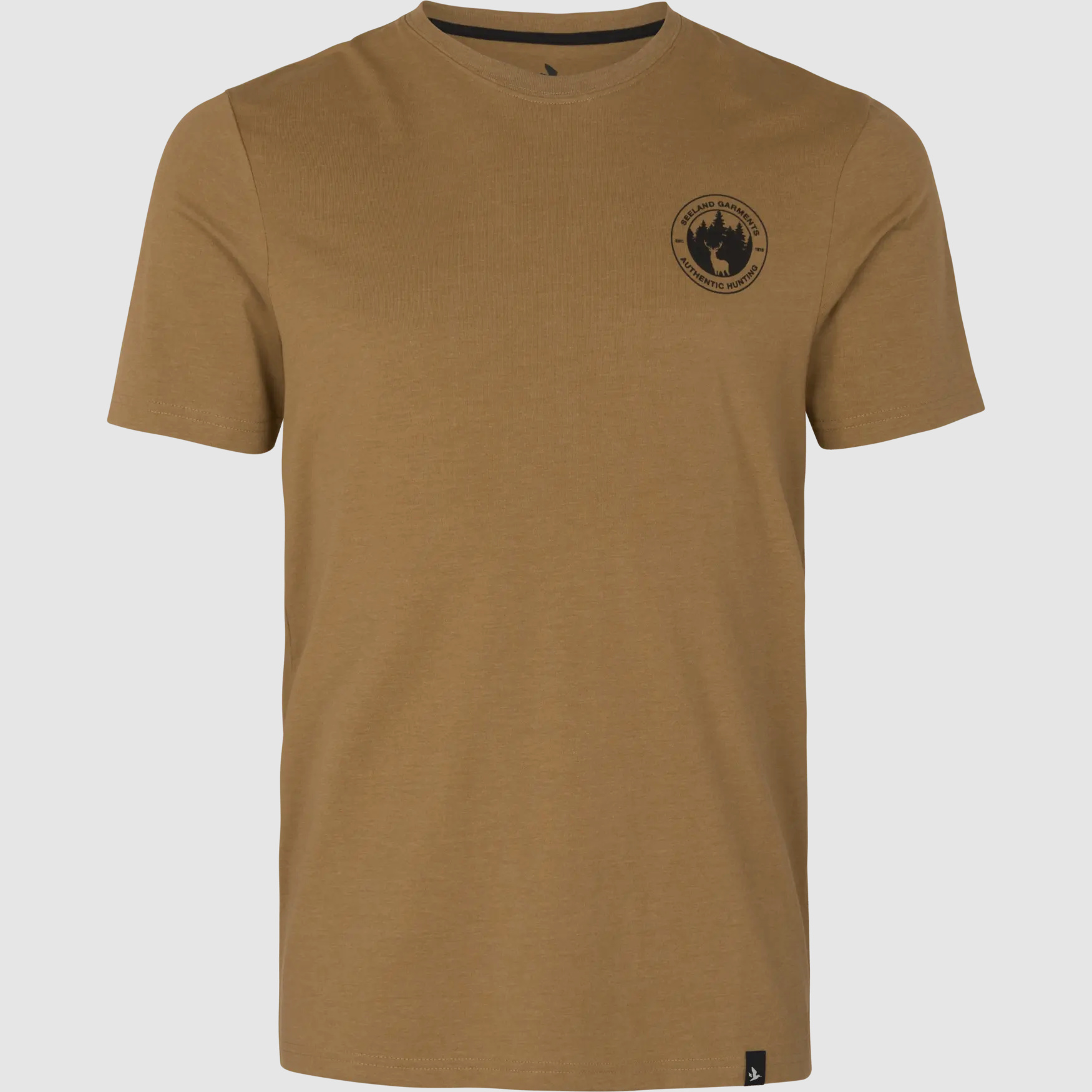 Seeland T-Shirt Saker (Antique Bronze Melange)
