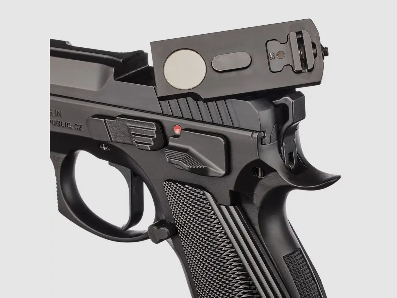 Pro Tuning Taipan OR Sportpistole Kal. 9 mm Luger – Optics Ready – Ganzstahl