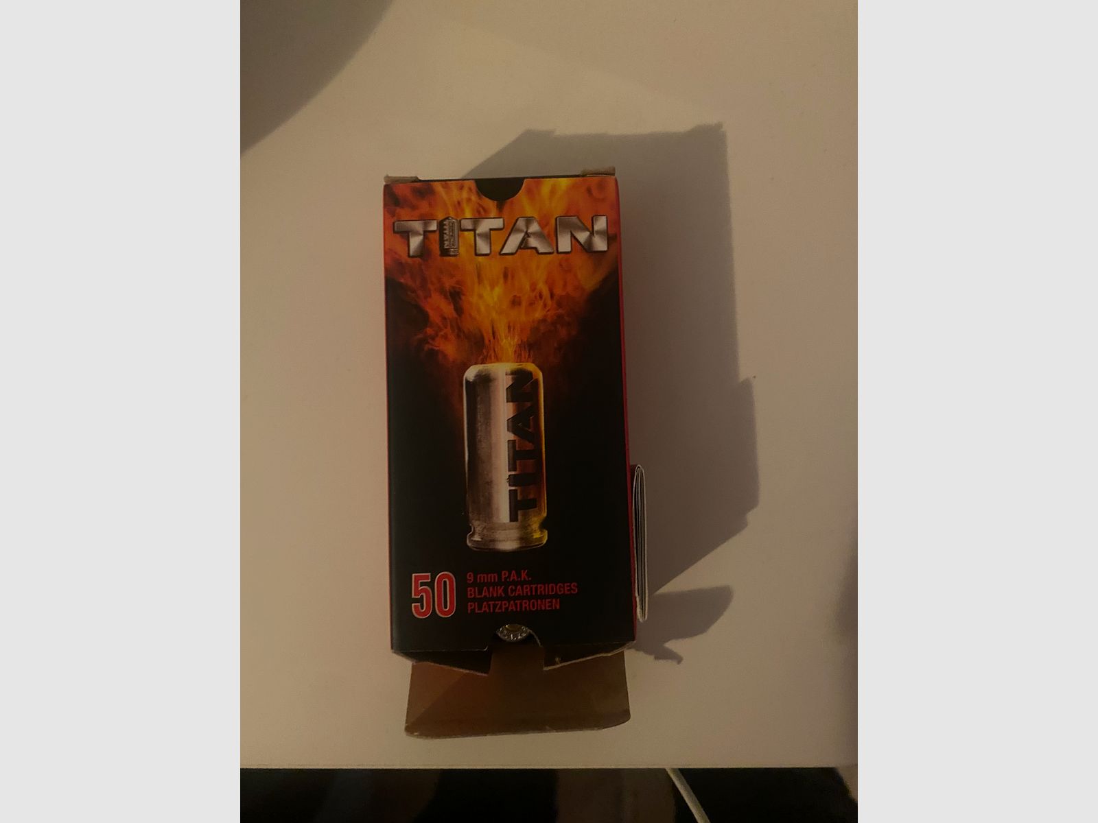 9mm P.A.K TiTAN UMAREX