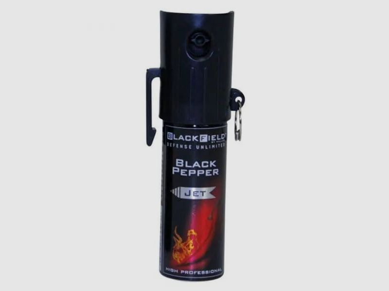 BlackField Pfefferspray Sprühstrahl 15 ml