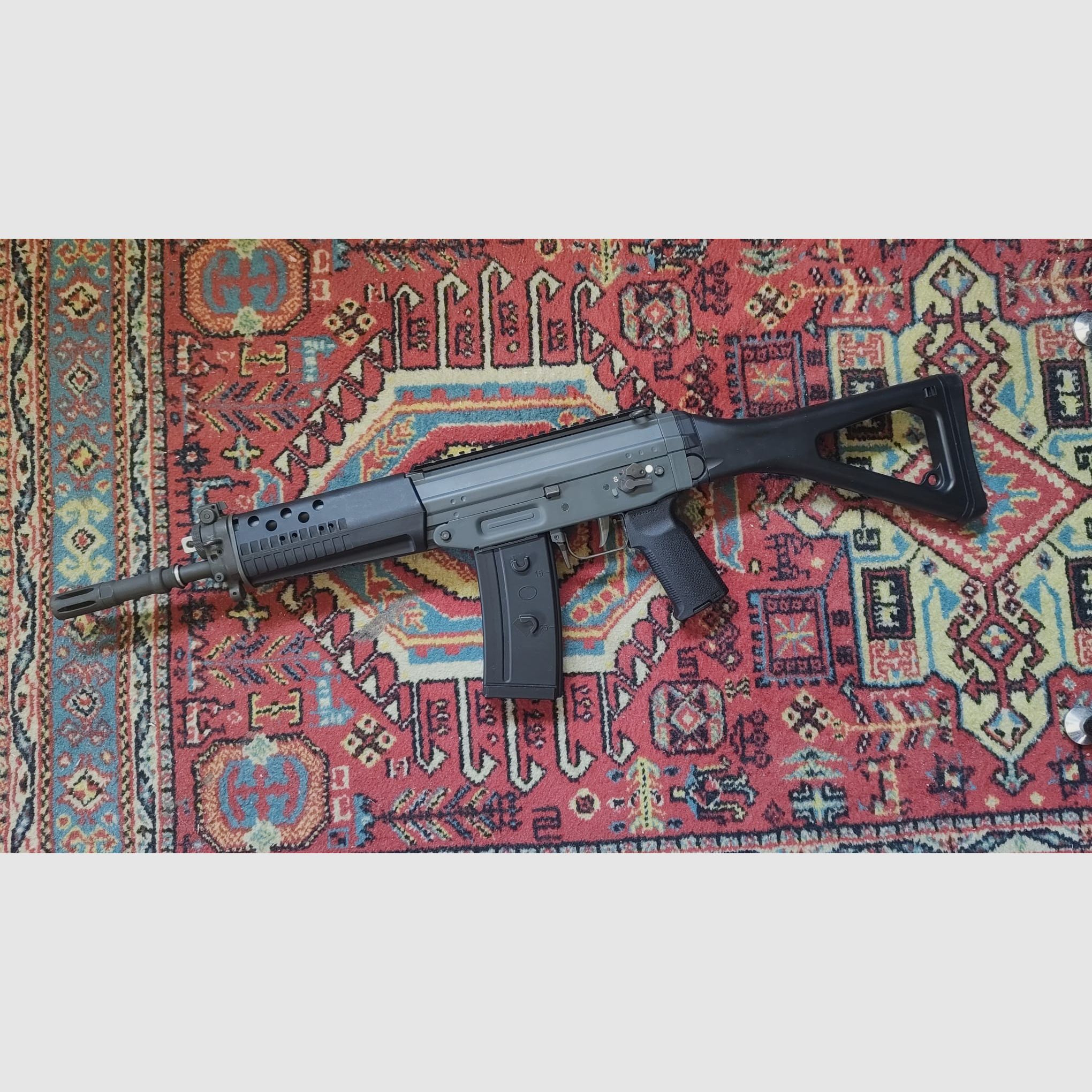 GHK 553 Airsoft GBB