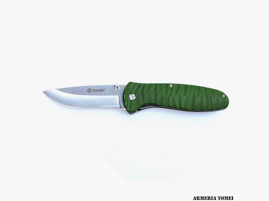 Knife – Ganzo G6252 Green Blade 8.9 cm