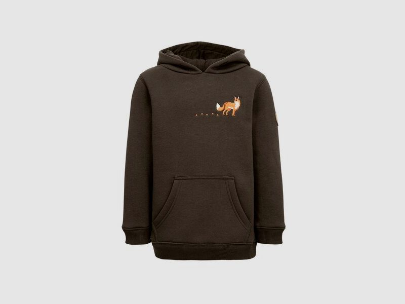 Hoodie pour enfants Hubertus Recherche de traces