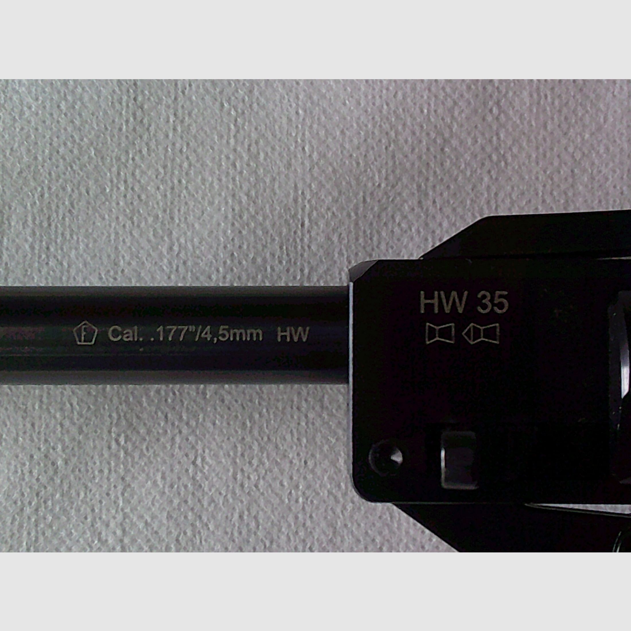 Weihrauch Sport air rifle HW 35 Standard