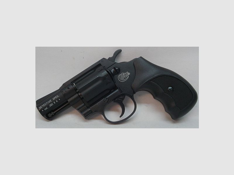 Detective Special Kal.9mmR.K. - black