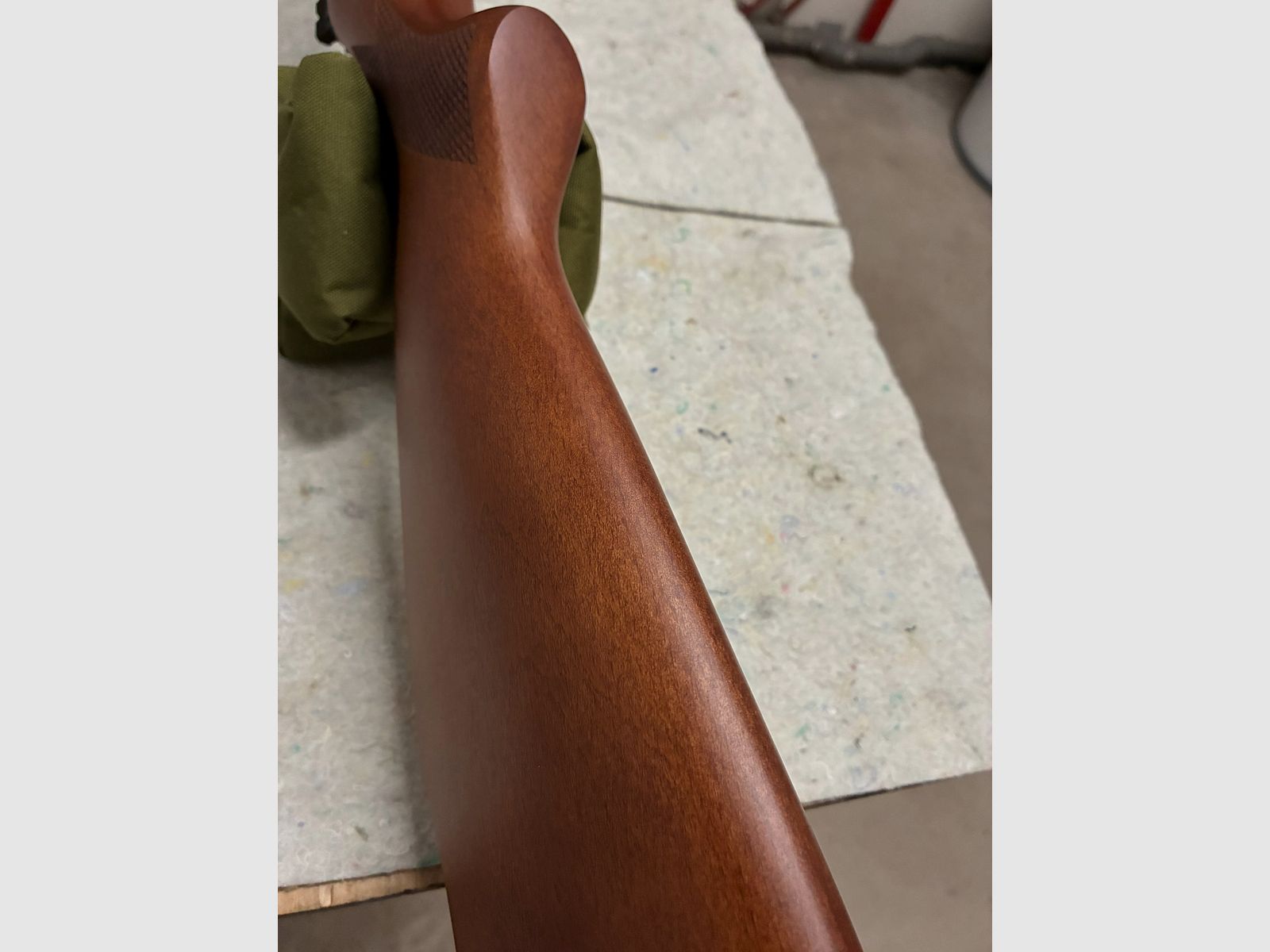 Luftgewehr Diana 31 T06 Luxus-Holzschaft mit Hawke ZF - wie 34 / 35