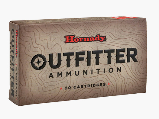 Hornady 809864 .308 Win. Outfitter CX 10,7g 165grs. Bleifrei Langwaffenmunition